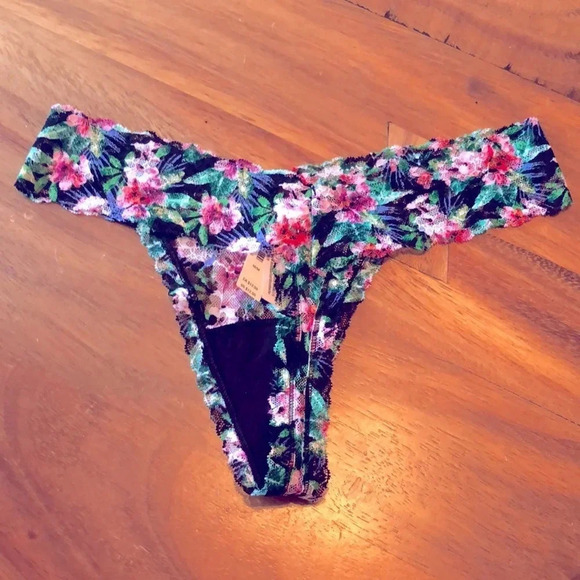 Victoria’s Secret Posey Lace Thong M - Picture 2 of 3